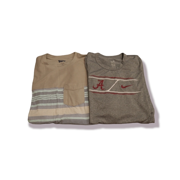 Bundle 2 medium tees - Picture 1 of 6